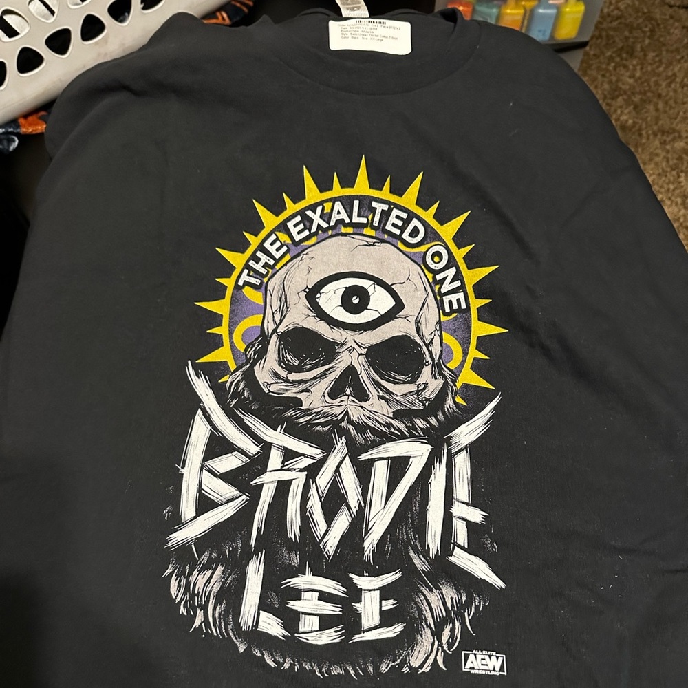 AEW Brodie Lee 2XL tshirt